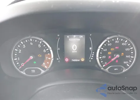 2020 Jeep Renegade Altitude Fwd z USA, uszkodzony, nr VIN ZACNJABB6LPL86068